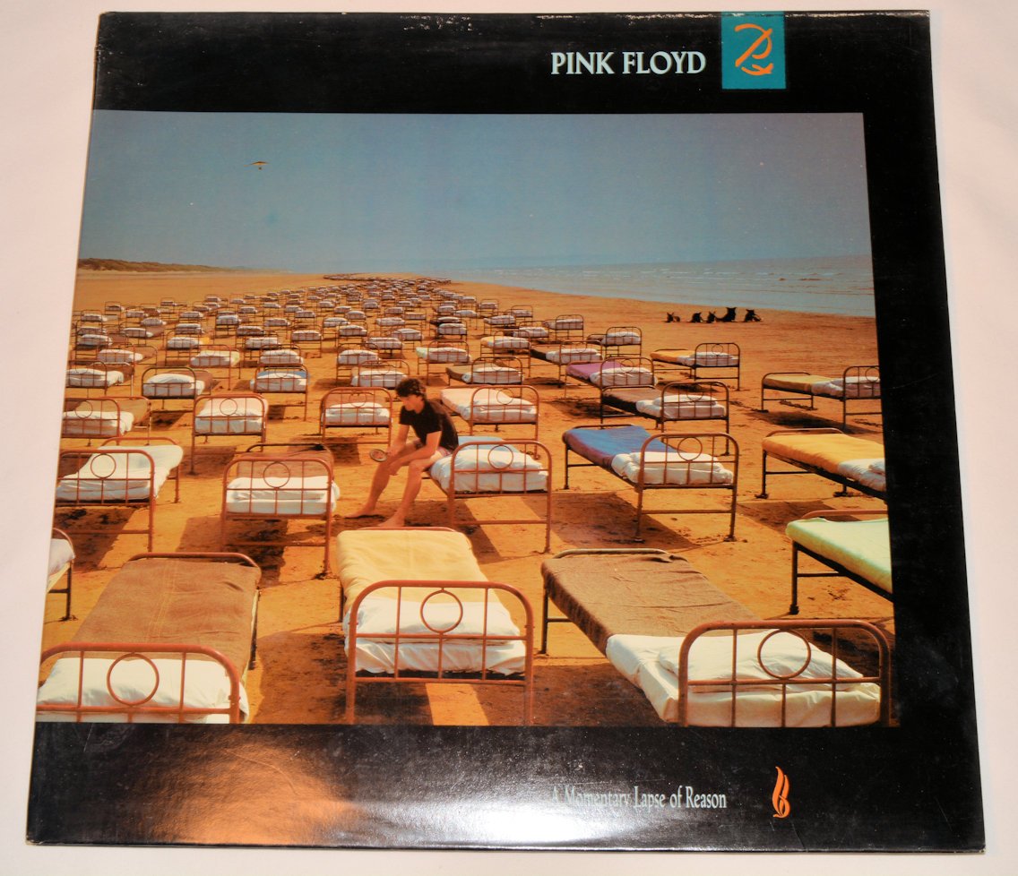 Pink Floyd - A Momentary Lapse Of Reason