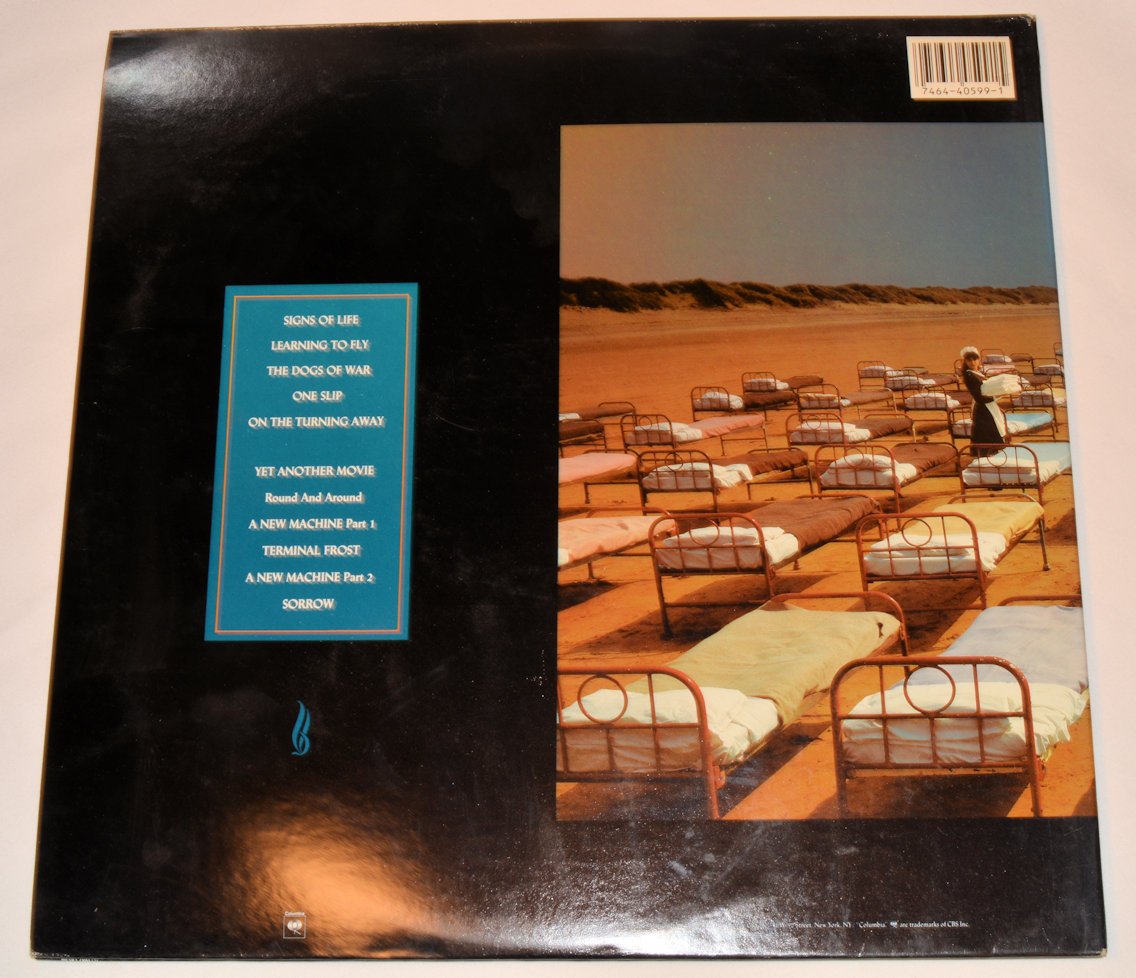 Pink Floyd - A Momentary Lapse Of Reason
