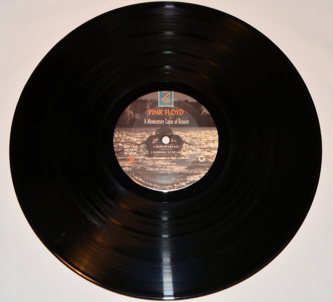Pink Floyd - A Momentary Lapse Of Reason