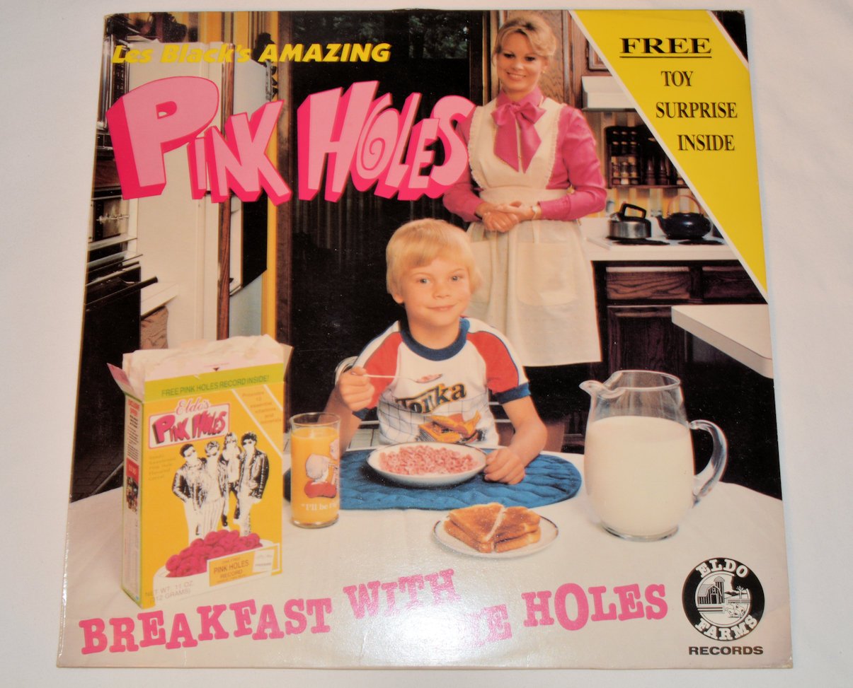 Pink Holes - Breakfast With The Holes