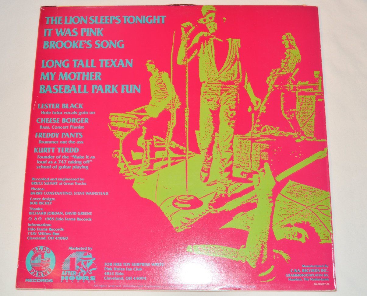 Pink Holes - Breakfast With The Holes