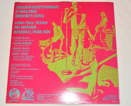 Pink Holes - Breakfast With The Holes