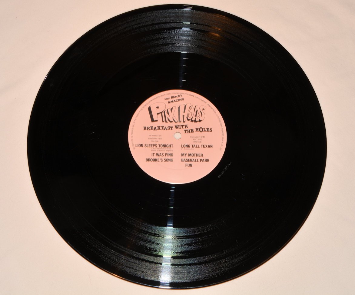 Pink Holes - Breakfast With The Holes