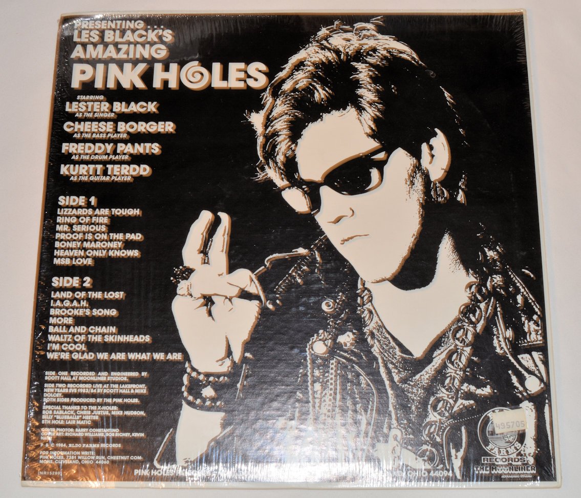 Les Black's Amazing Pink Holes - We're Glad We Are What We Are