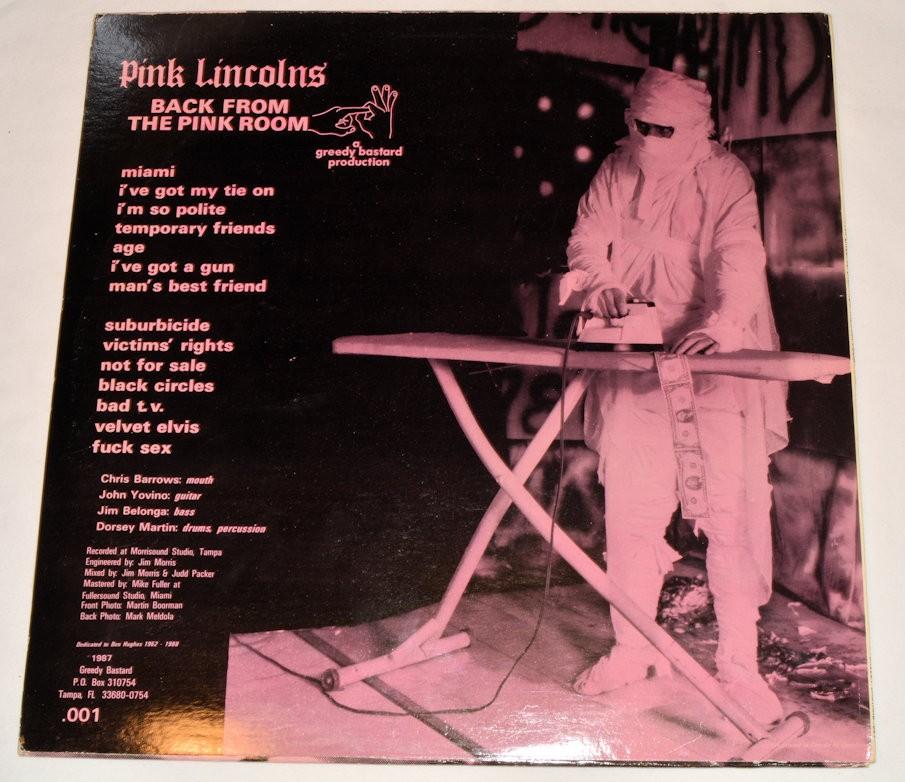 Pink Lincolns - Back From the Pink Room