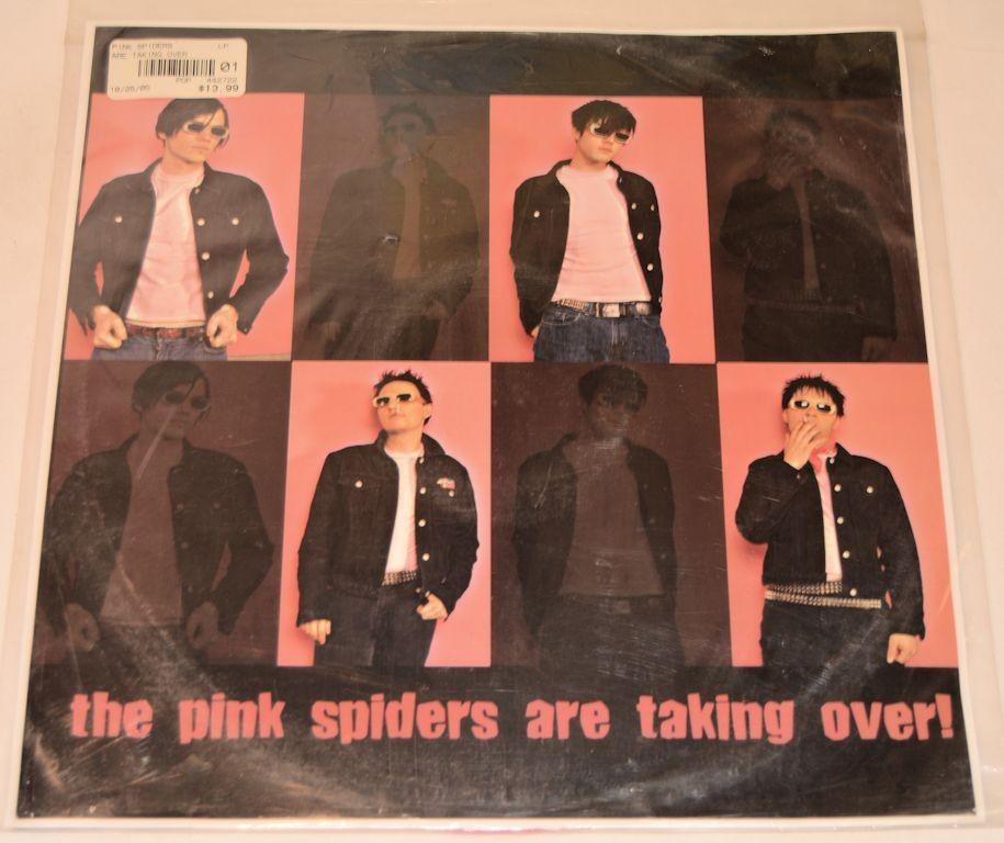 Pink Spiders - Are Taking Over