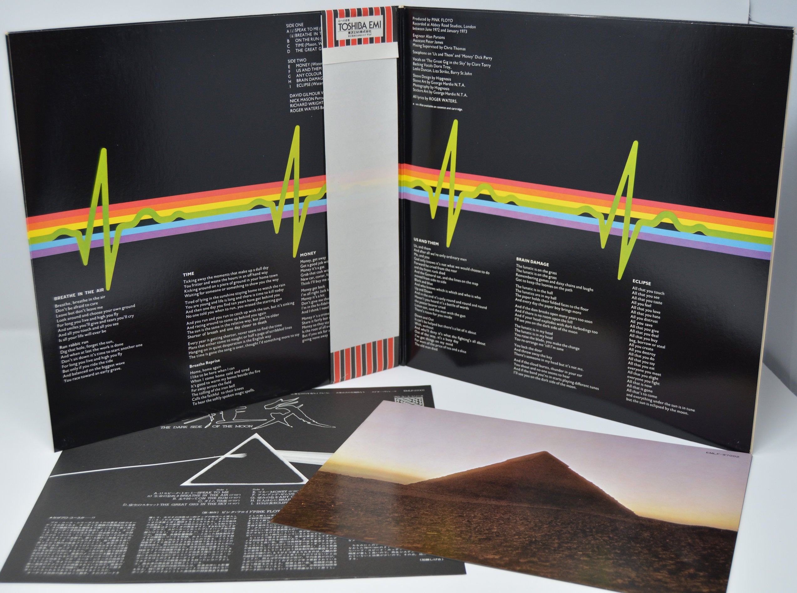 Pink Floyd - Dark Side Of The Moon, Vinyl Record Album, LP