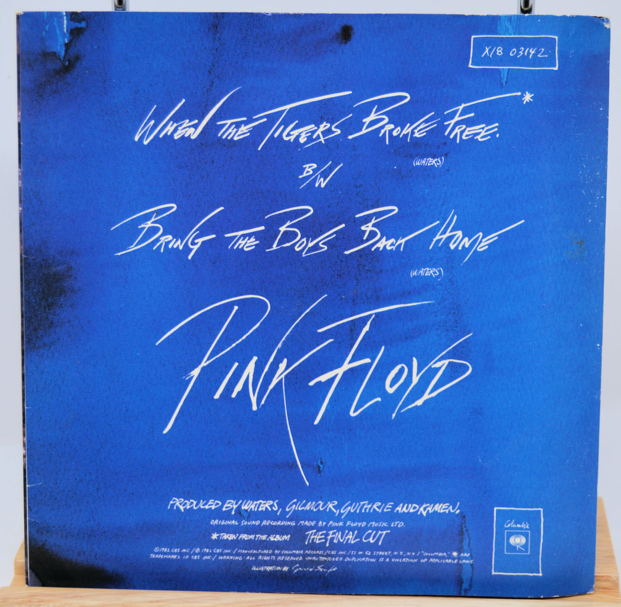 Pink Floyd - Wall - Music From