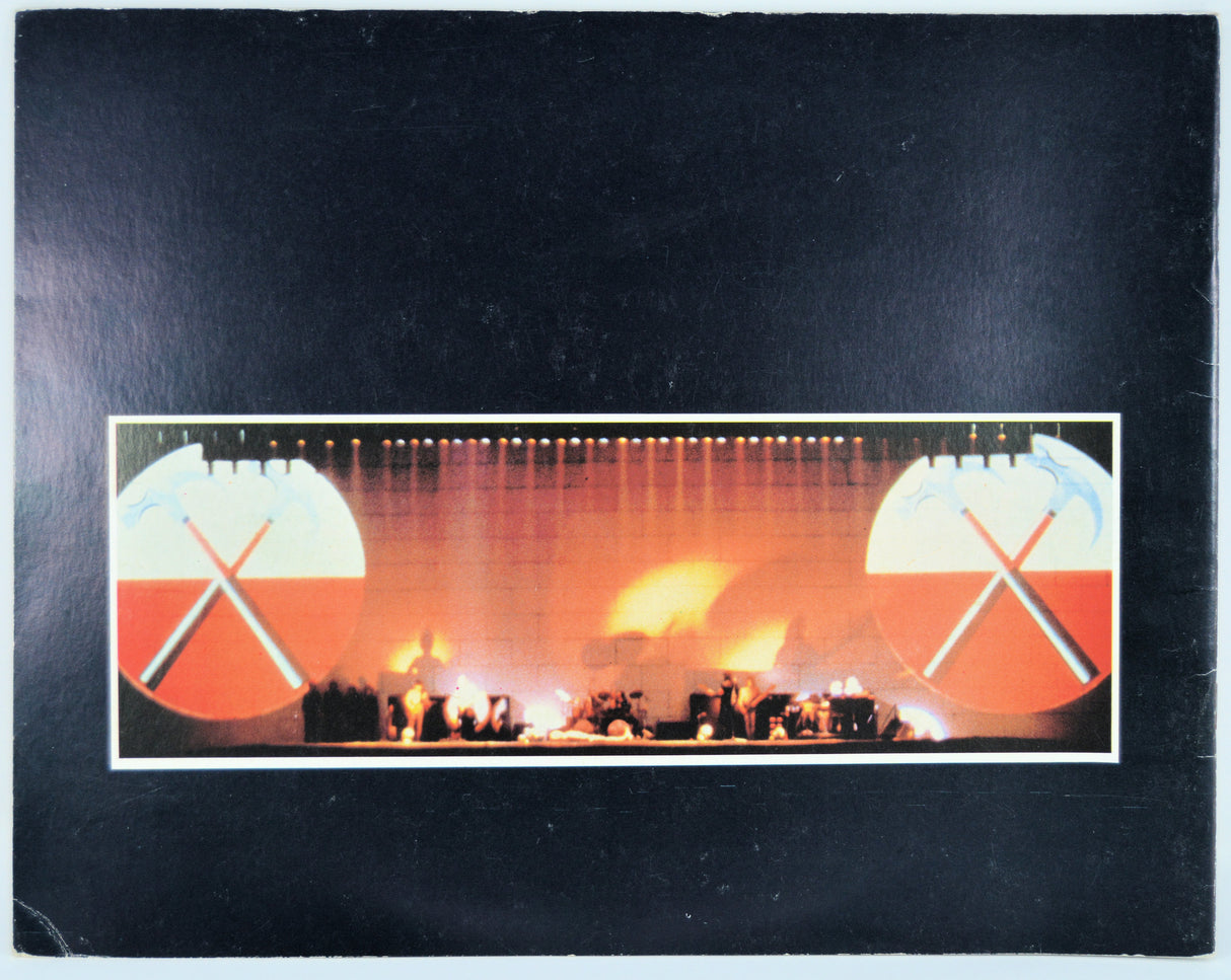 Pink Floyd - The Wall Tour Program
