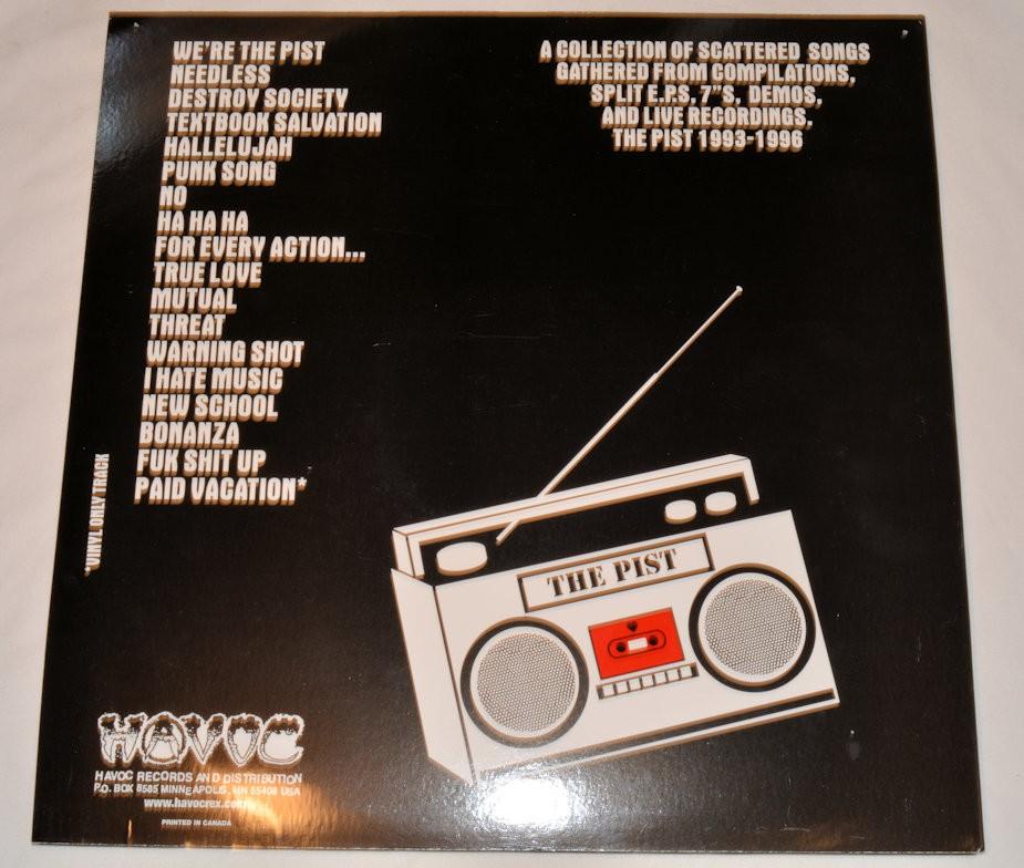 Pist, The - Input Equals Output