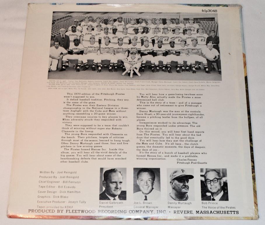 Pittsburgh Pirates - Battling Bucs