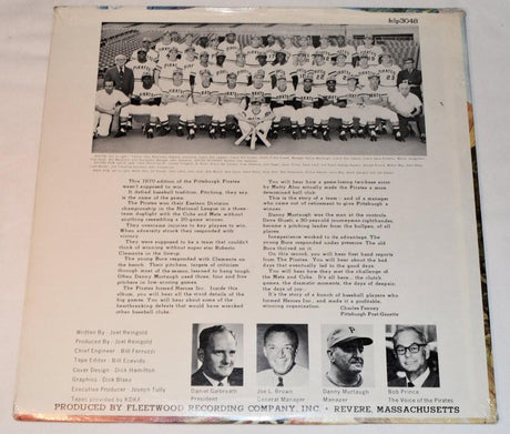 Pittsburgh Pirates - Battling Bucs