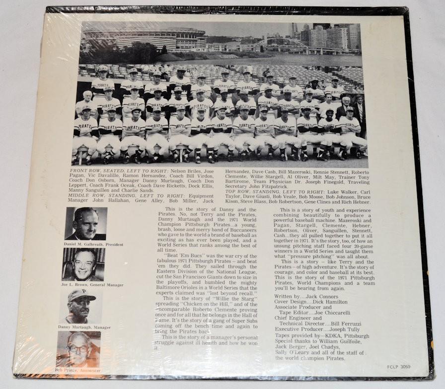 Miscellaneous - World Champ Pittsburgh Pirates