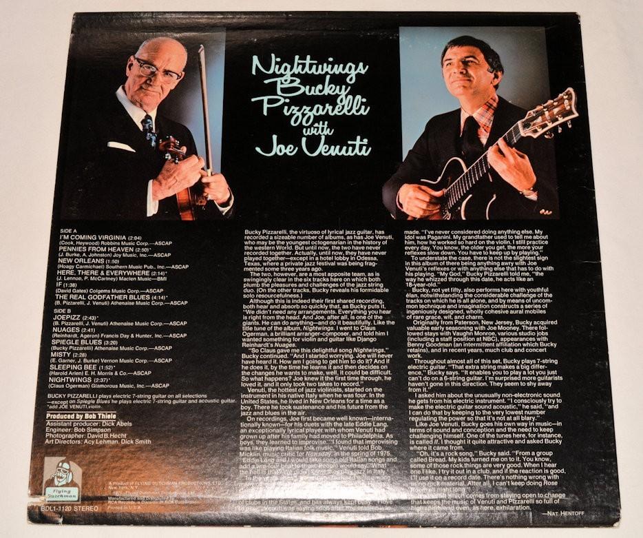Pizzarelli, Bucky - Nightwings