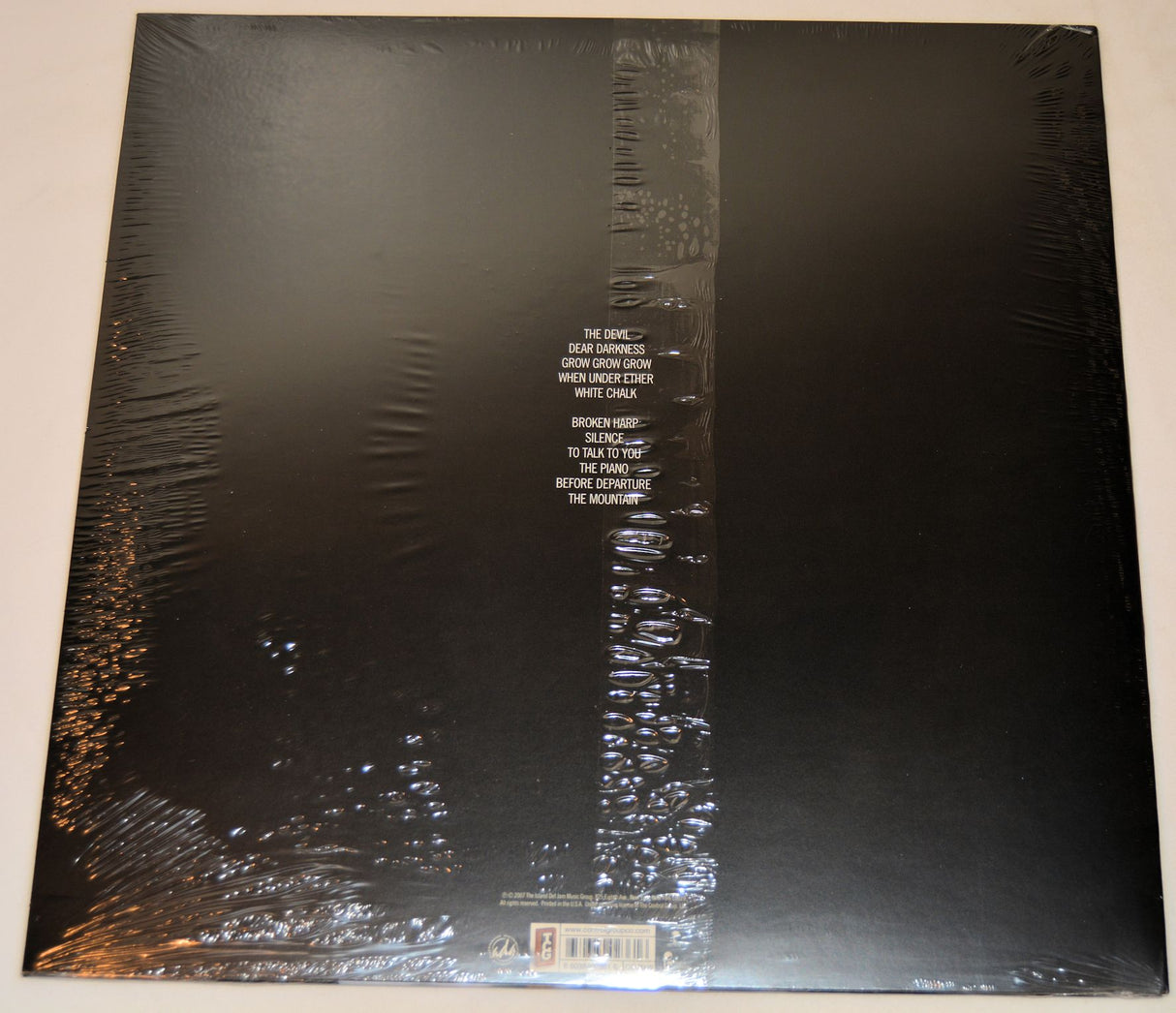 Harvey, PJ - White Chalk