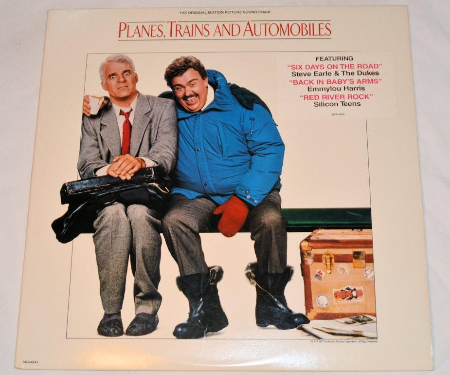 Soundtrack - Plains, Trains & Automobiles