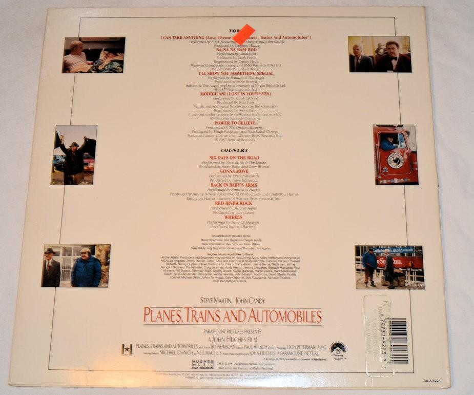 Soundtrack - Plains, Trains & Automobiles