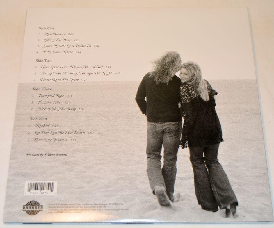 Plant / Krauss - Raising Sand