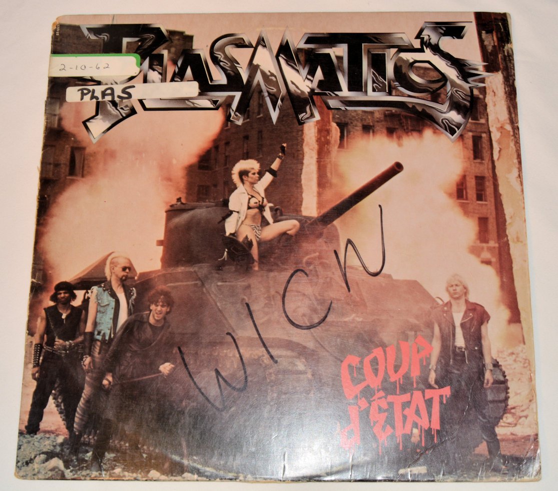 Plasmatics - Coup D'Etat