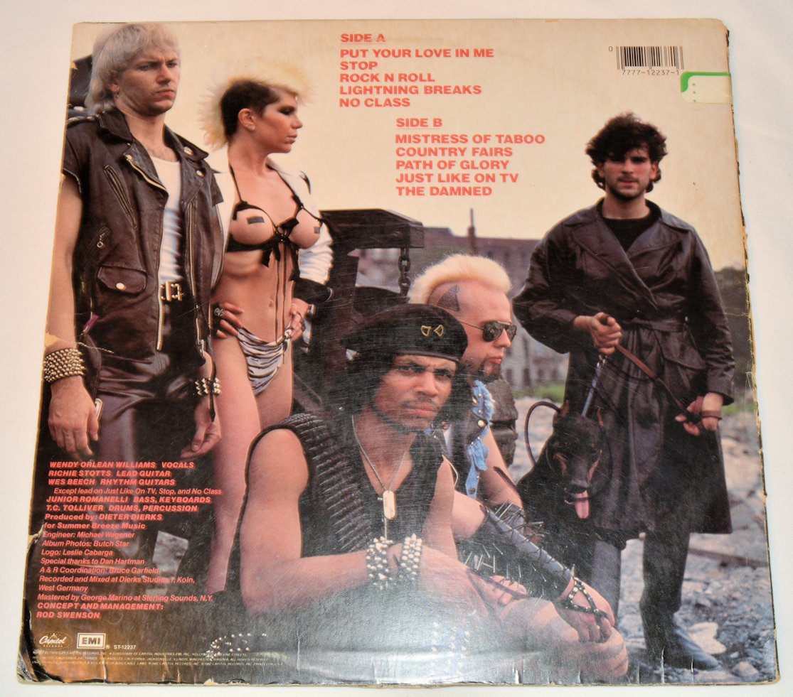 Plasmatics - Coup D'Etat