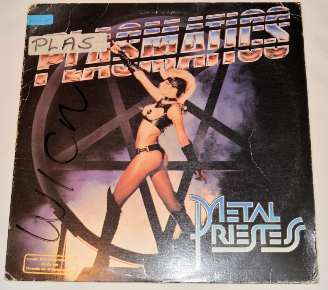 Plasmatics - Metal Priestess