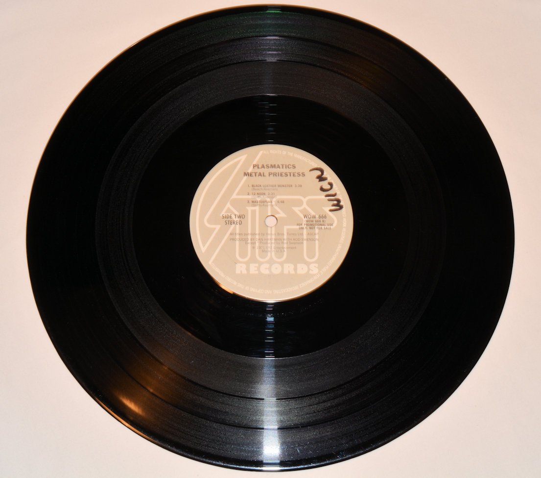 Plasmatics - Metal Priestess