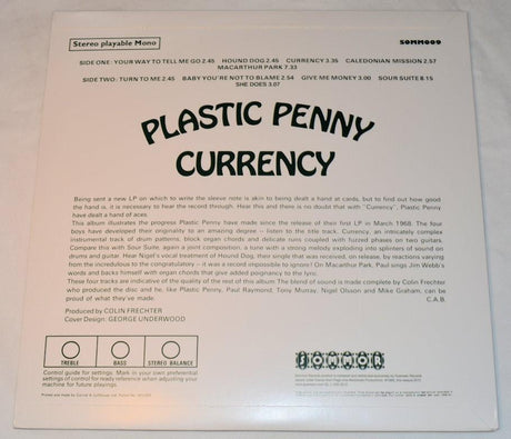 Plastic Penny - Currency
