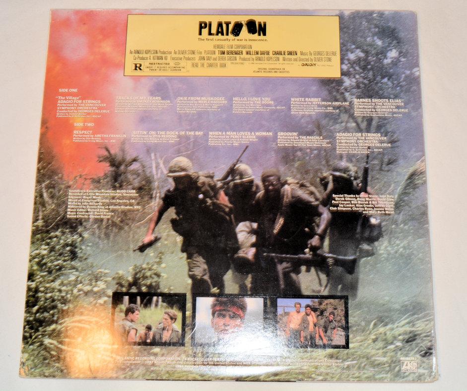 Soundtrack - Platoon