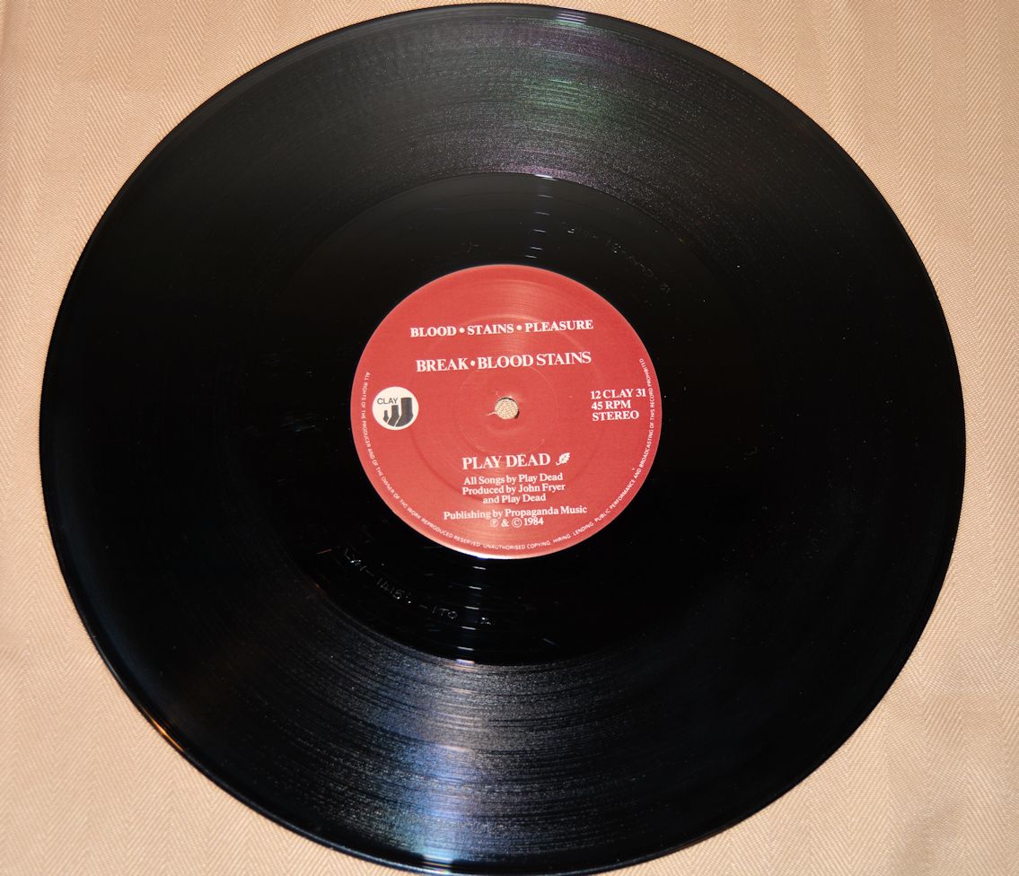 Play Dead - Break Blood Stains
