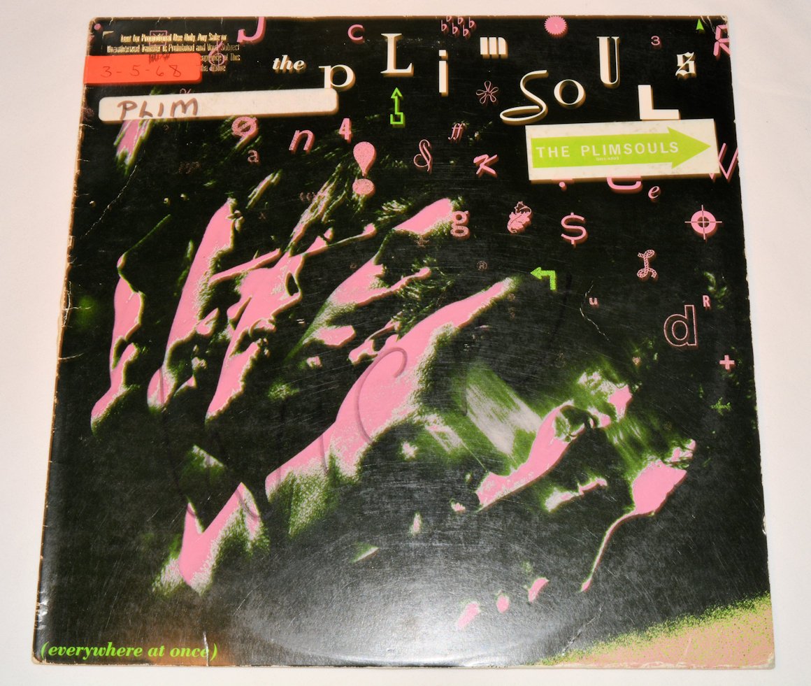 Plimsouls, The - Everywhere At Once