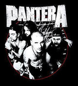 Pantera - Distressed Circle - Large
