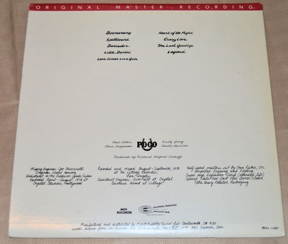 Poco - Legend (MFSL, MOFI)