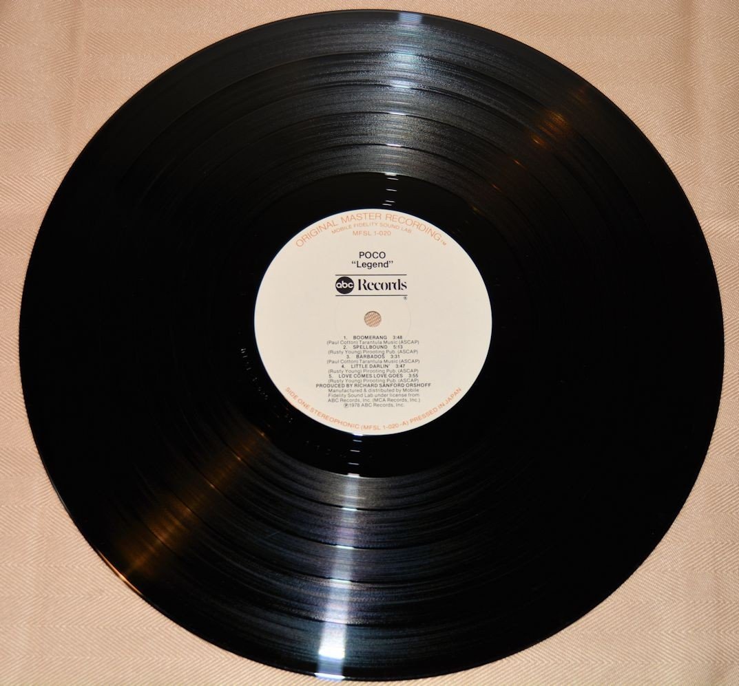 Poco - Legend (MFSL, MOFI)