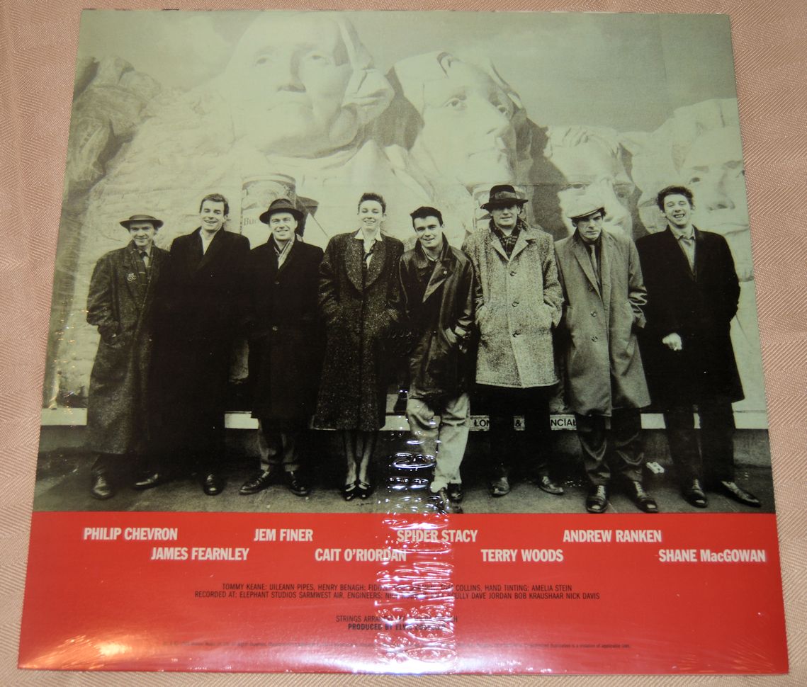 Pogues, The - Poguetry In Motion