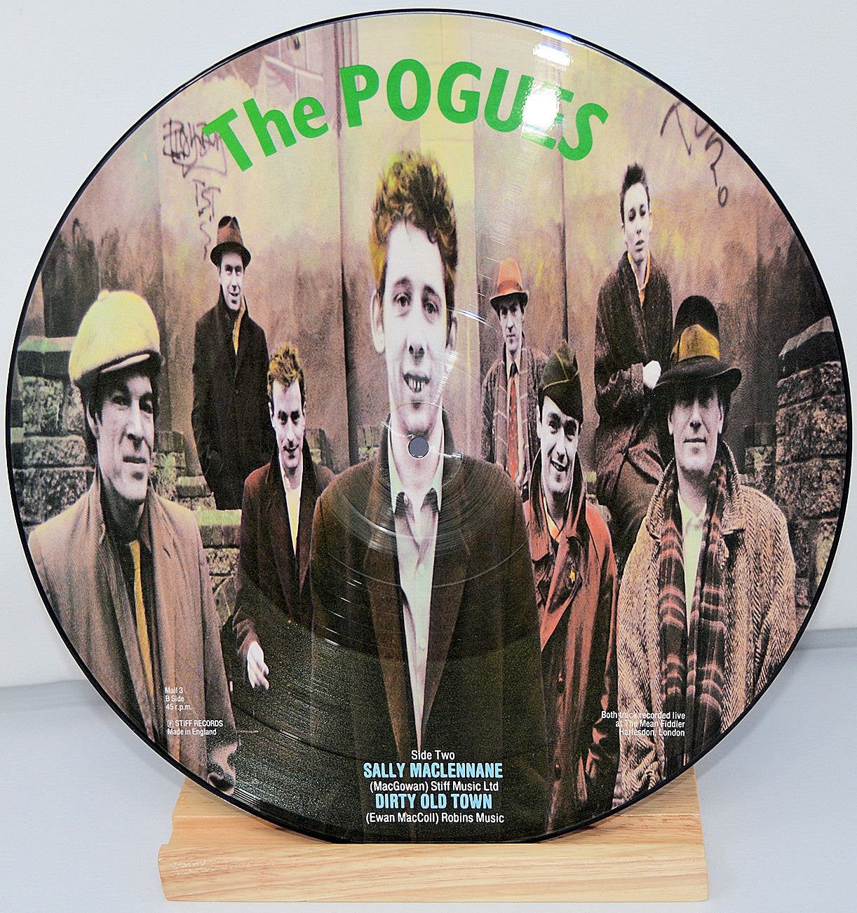The Pogues – Sally MacLennane – Vinyl (Green, 7