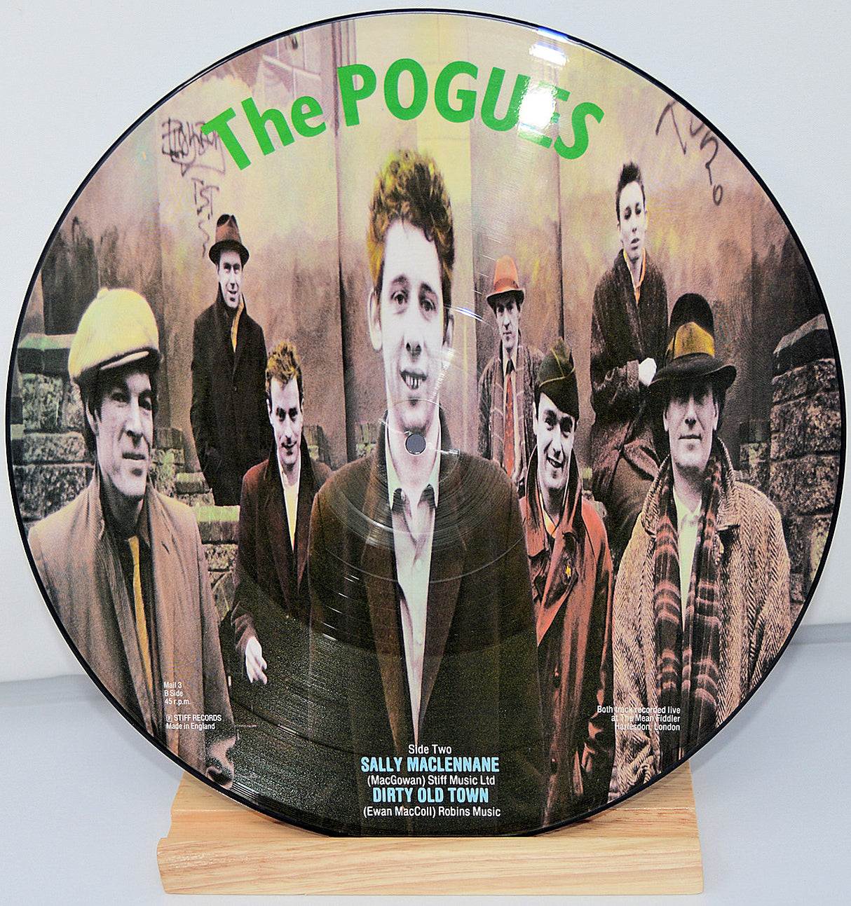 Pogues ‎– Sally MacLennane