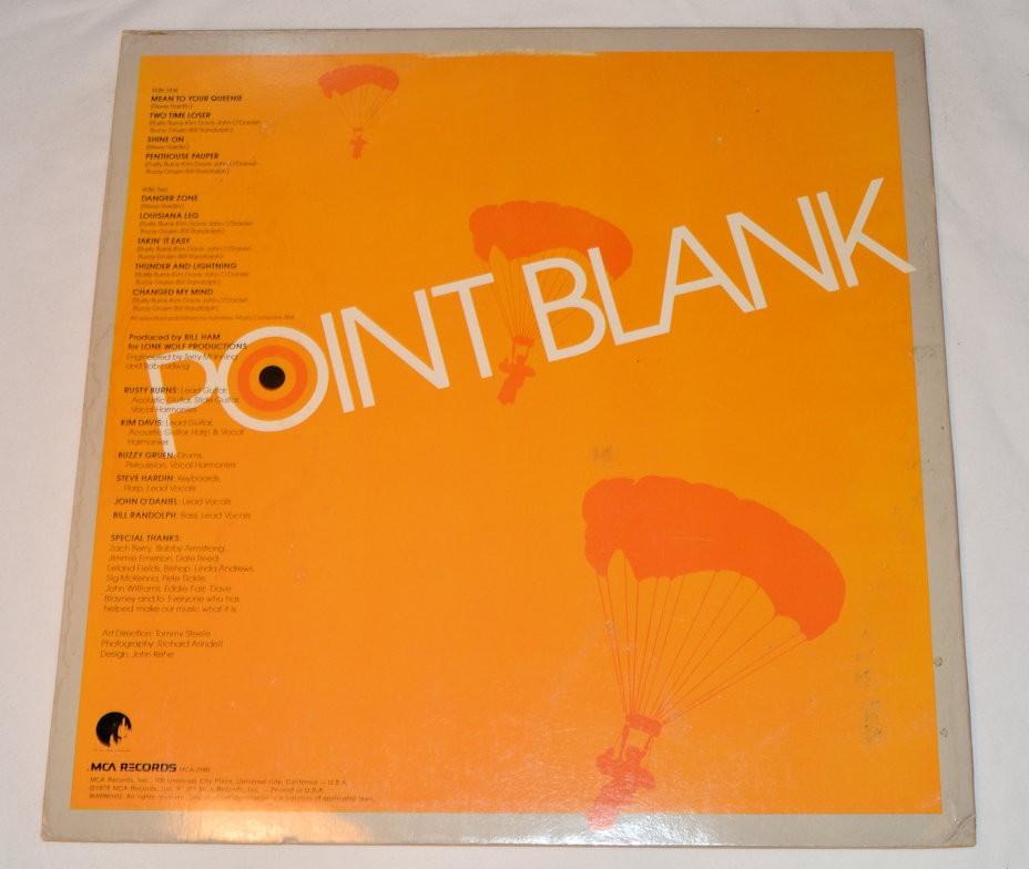Point Blank - Airplay