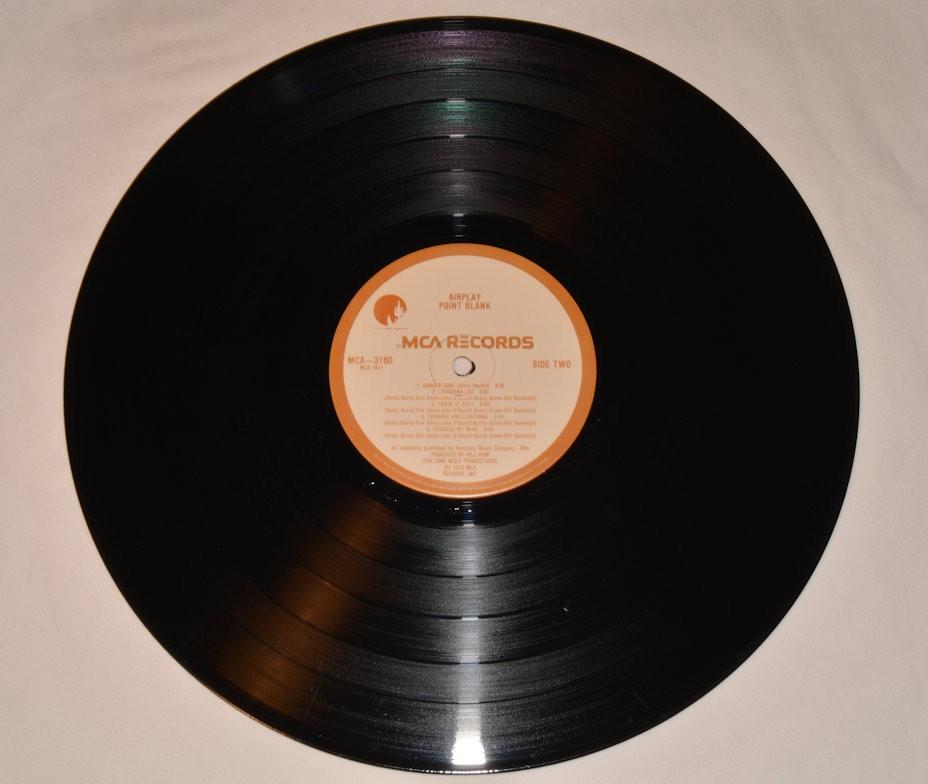 Point Blank - Airplay