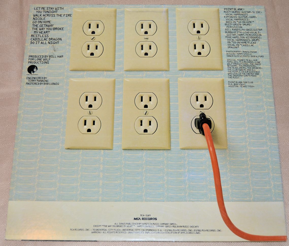 Point Blank - American Excess