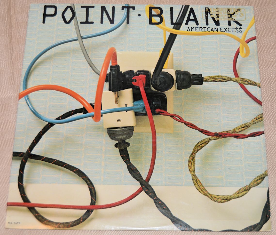 Point blank american excess joe s albums