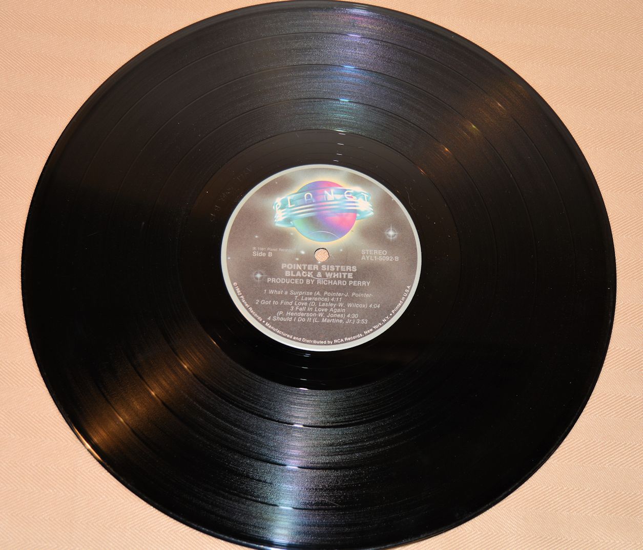 Pointer Sisters - Black & White
