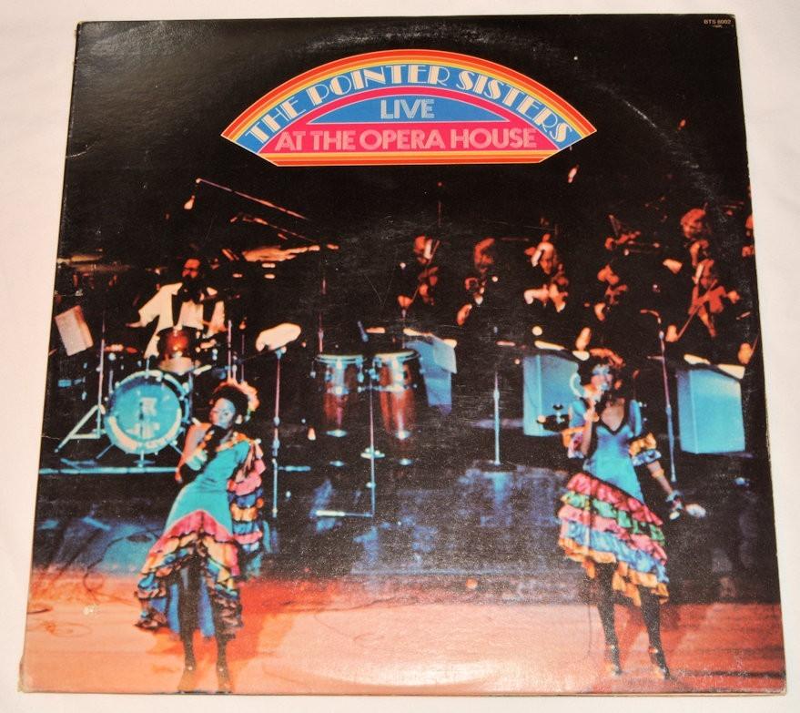 Pointer Sisters - Live At The Opera House