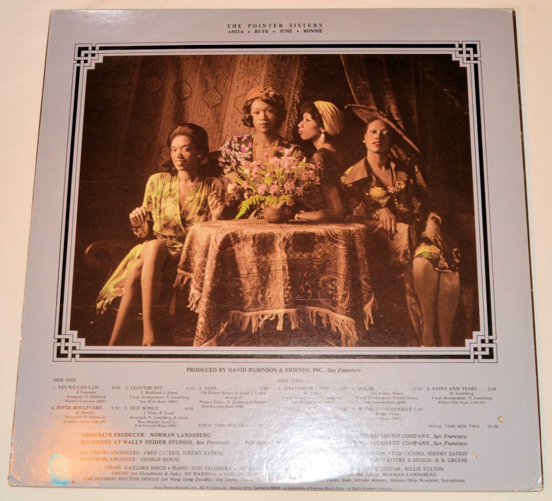 Pointer Sisters - Pointer Sisters