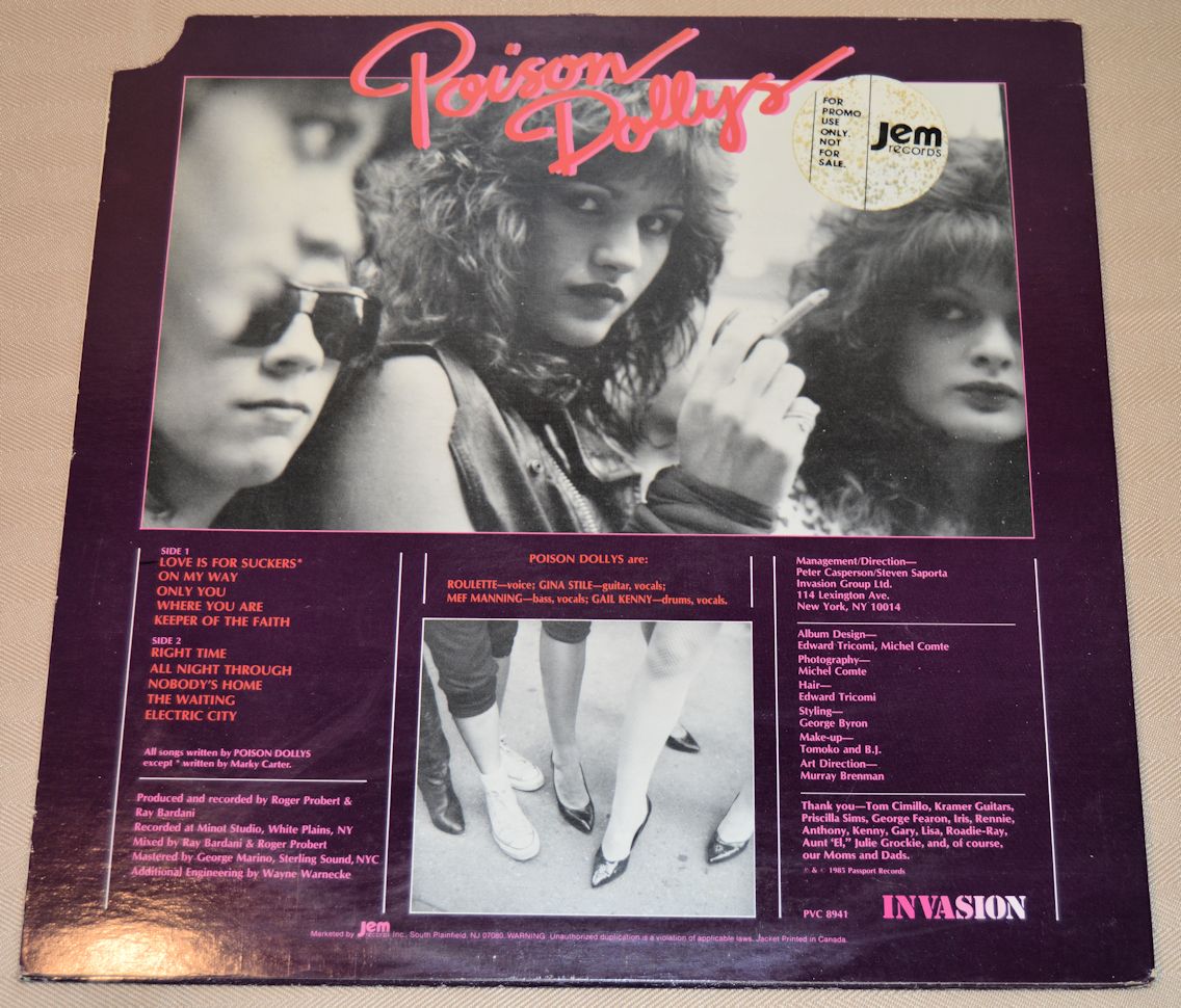 Poison Dollys - Invasion