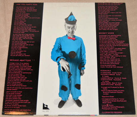 Poison Girls - Are You Happy Now