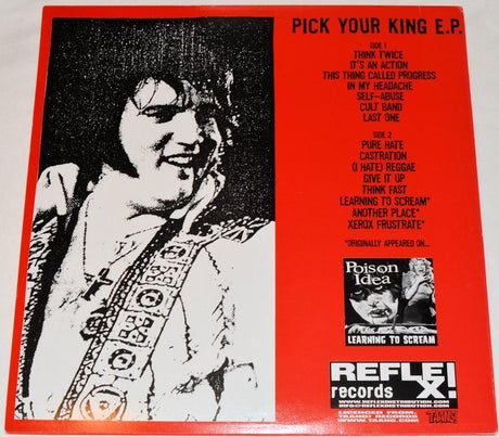 Poison Idea - Pick Your King