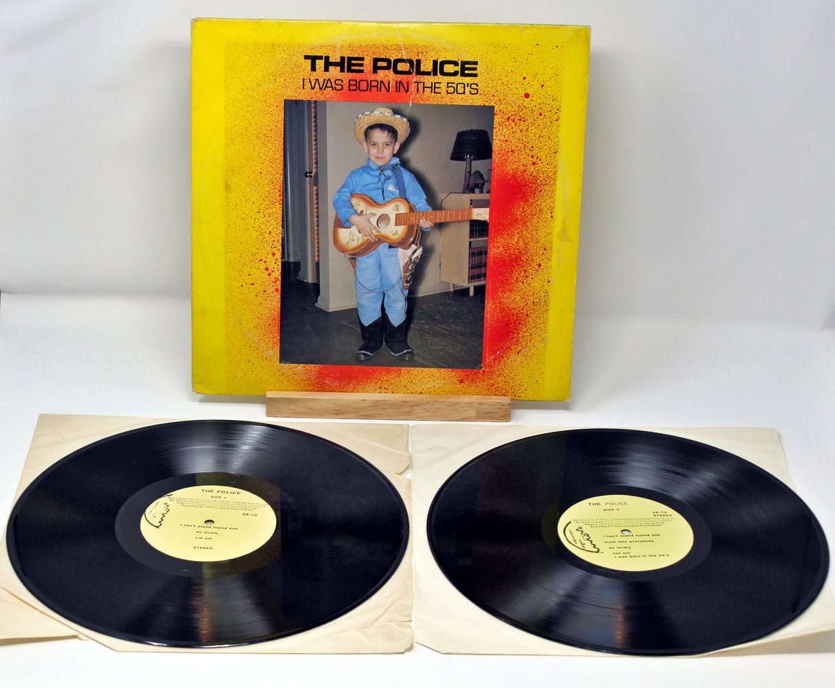The Police – I Was Born In The 50's