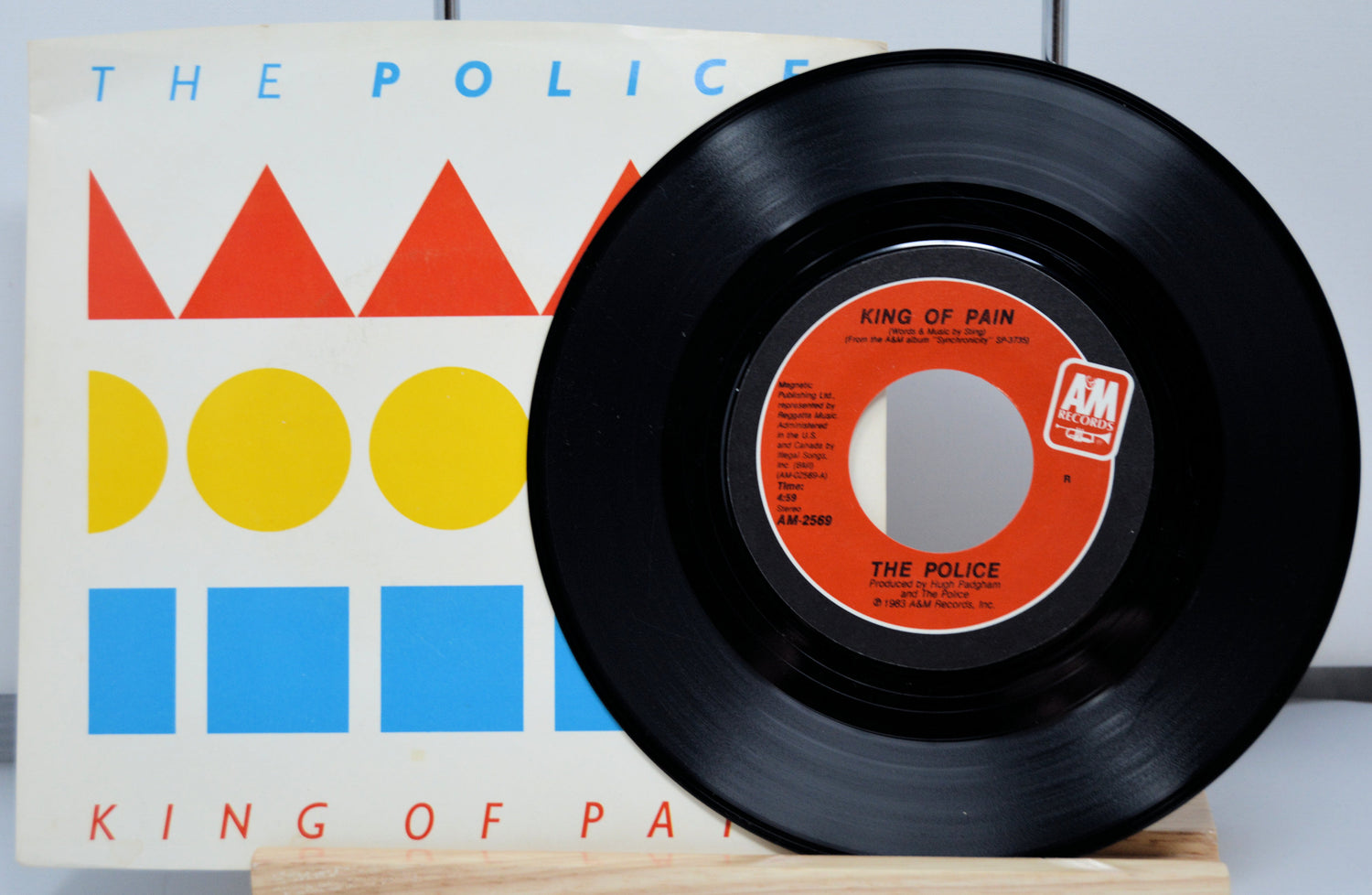 Police - King Of Pain