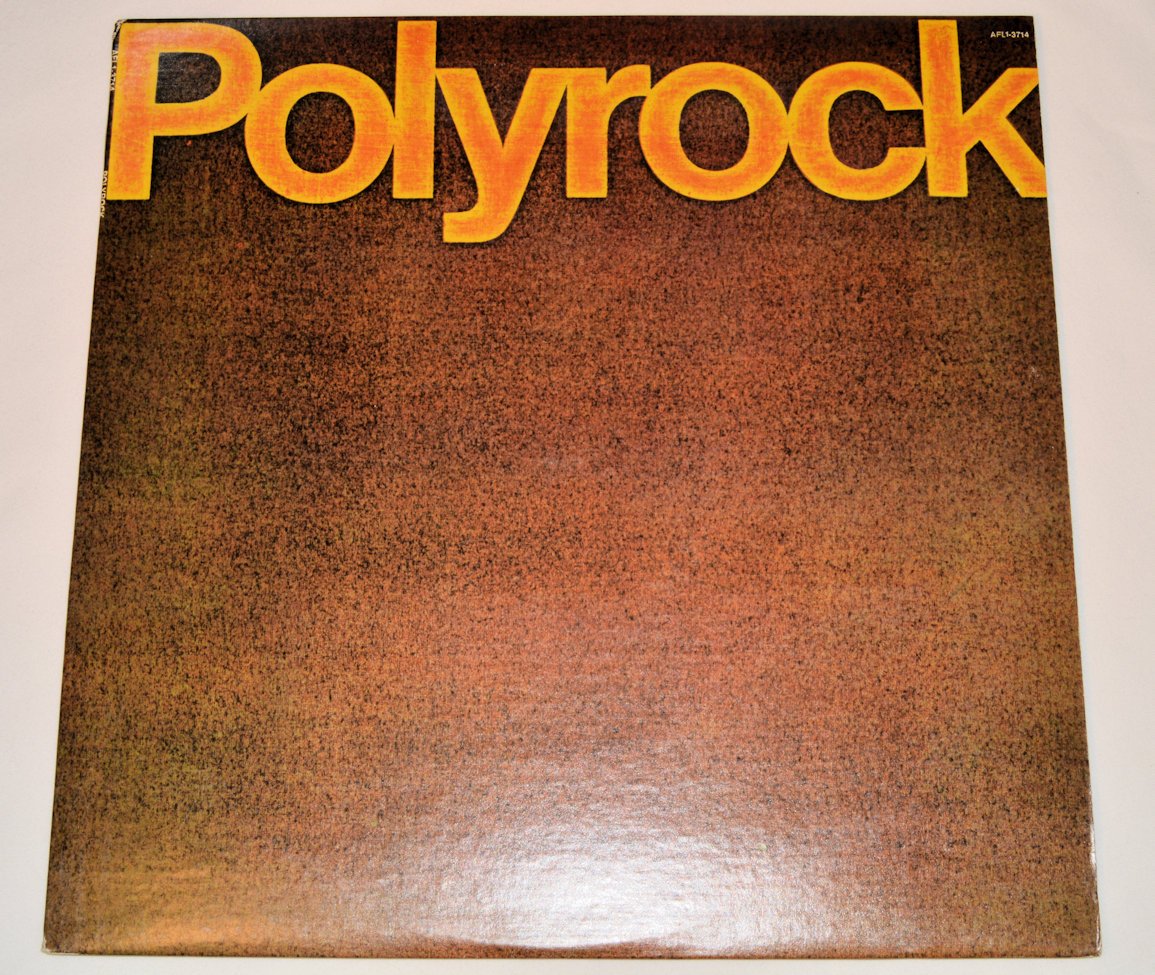 Polyrock - Self Titled
