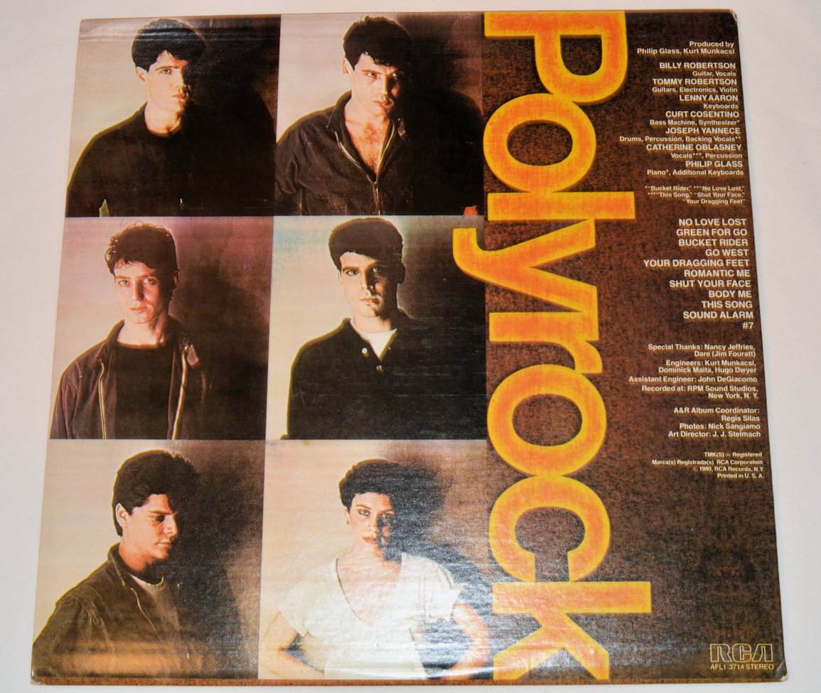 Polyrock - Self Titled